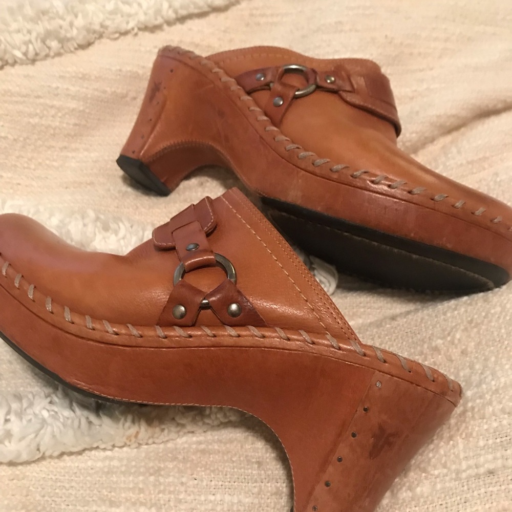 Frye clogs - Picture 4 of 6